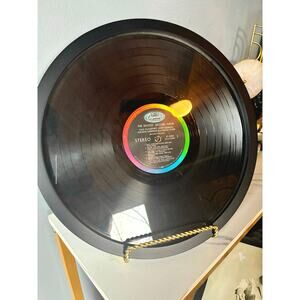 Beatles Wall Art The Beatles’ Second Album Capitol Records Framed Vinyl Record